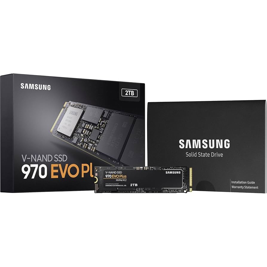 Amazon | Samsung 970 Evo Plus internal solid state drive M.2